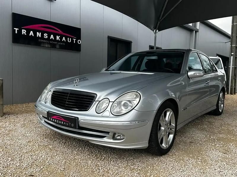 Occasion Mercedes E280 Avantgarde 190 ch (139 kW) 2006 Gris Berline
