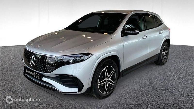 Gris Nouvelle 2024 Mercedes EQA250+ AMG line SUV | 51 500 € - Image 1/4