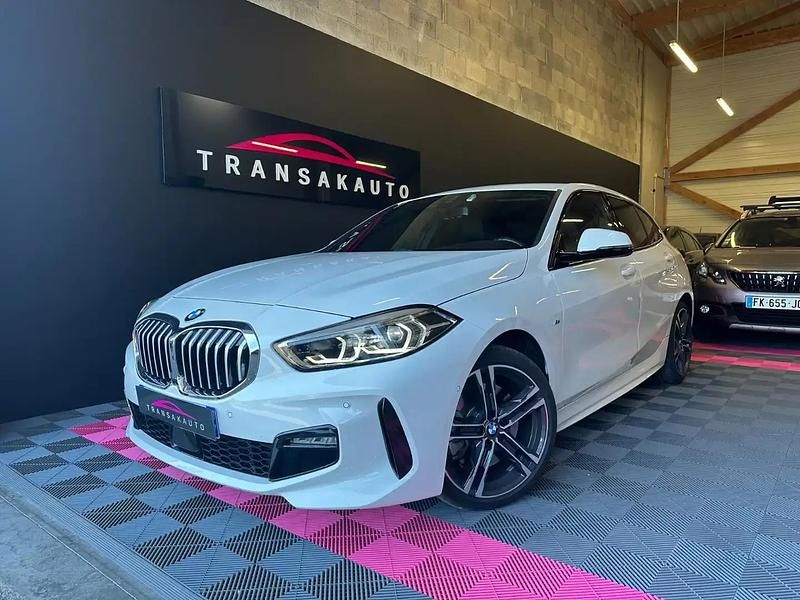 Blanc Occasion 2020 BMW 120 M Sport Citadine | 30 990 € (Prix juste) - Image 1/4