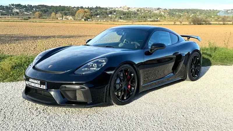 Noir Utilisé 2019 Porsche 718 Cayman GT4 Coupé | 109 990 € - Image 1/4