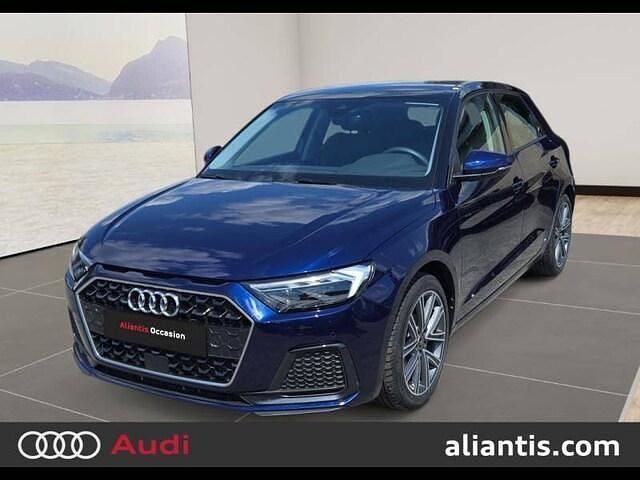 Bleu navarre métallisé Utilisé 2024 Audi A1 Sportback Advanced Plus Citadine | 26 930 € (Prix assez cher) - Image 1/4