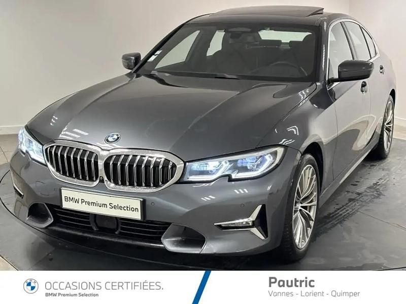 Occasion BMW 320 Luxury Line 193 ch (141 kW) 2019 Gris Berline
