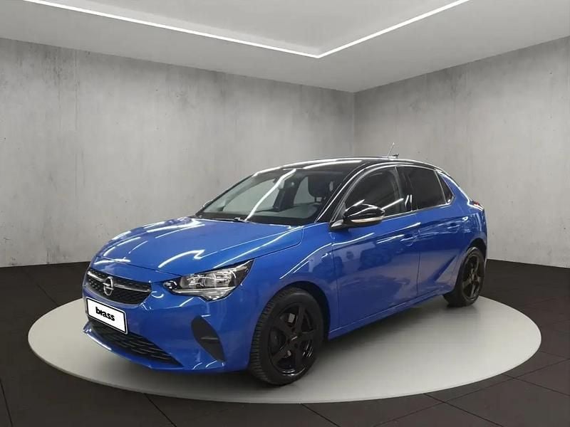 Bleu Utilisé 2021 Opel Corsa Edition Berline | 13 450 € (Bon prix) - Image 1/4