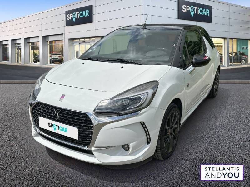 Blanc Utilisé 2018 DS Automobiles DS3 Cabriolet Performance Cabriolet | 12 590 € - Image 1/3