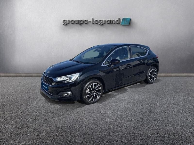 Noir Utilisé 2018 DS Automobiles DS4 So Chic Berline | 10 980 € (Super prix) - Image 1/4