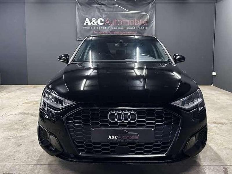 Occasion Audi A3 Sport 150 ch (110 kW) 2020 Noir Berline