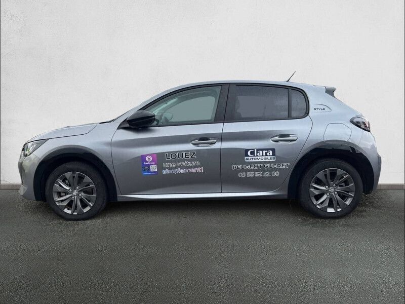 Occasion Peugeot e-208 100 kW (136 ch) 2023 Gris Citadine