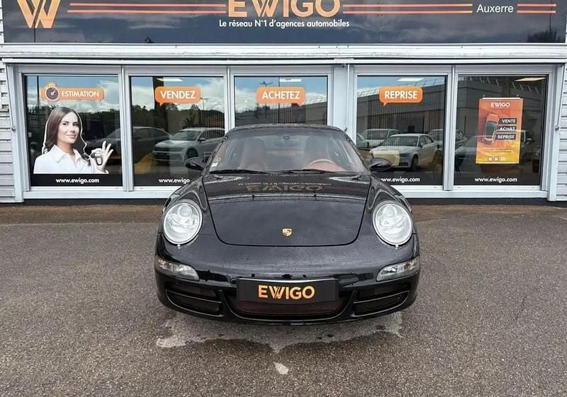 Occasion Porsche 911 Carrera 326 ch (239 kW) 2005 Noir Coupé