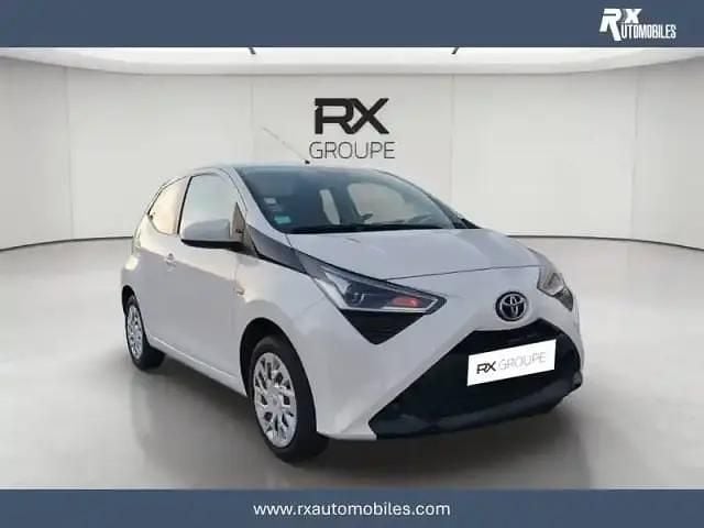 Blanc Occasion 2019 Toyota Aygo Citadine | 9 990 € (Bon prix) - Image 1/4