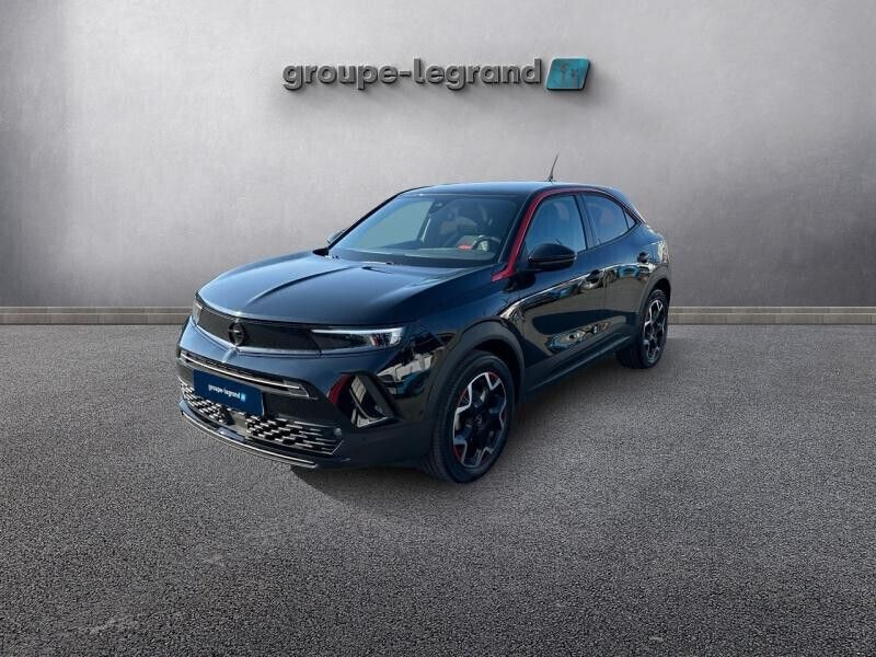Noir Utilisé 2021 Opel Mokka GS Line SUV | 17 990 € (Prix juste) - Image 1/4