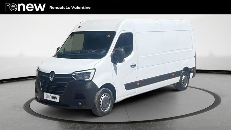 Blanc Utilisé 2022 Renault Master Van | 24 990 € (Prix juste) - Image 1/3