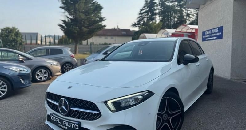 Occasion Mercedes A180 AMG line 136 ch (100 kW) 2020 Berline