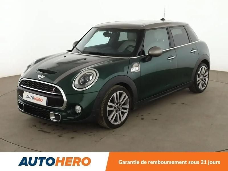 Vert Occasion 2018 Mini Cooper SD Seven Citadine | 19 390 € (Bon prix) - Image 1/2