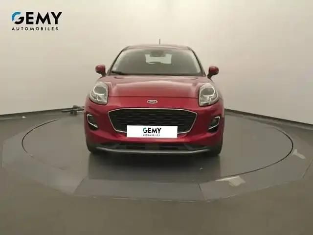Occasion Ford Puma S 125 ch (91 kW) 2021 Rouge SUV