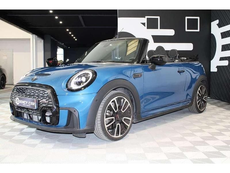 Occasion Mini John Cooper Works Cabriolet 178 ch (130 kW) 2023 Bleu Cabriolet