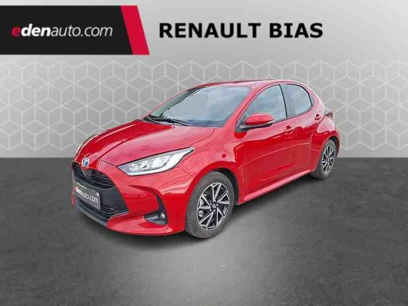 Utilisé 2023 Toyota Yaris Hybrid Citadine | 20 990 € (Prix juste) - Image 1/4
