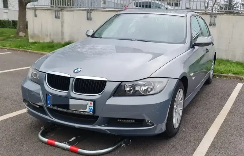 Vert Utilisé 2006 BMW 318 Berline | 4 500 € (Super prix) - Image 1/4