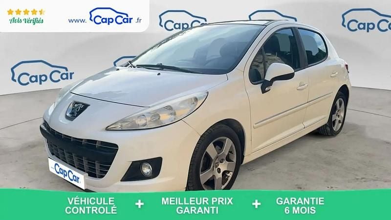 Blanc Utilisé 2011 Peugeot 207 Allure Citadine | 6 490 € (Prix juste) - Image 1/4