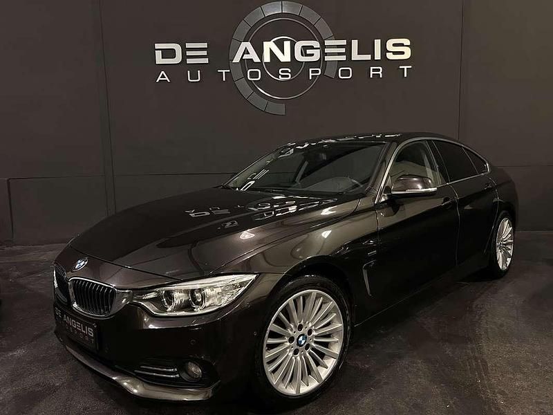 Occasion BMW 418 143 ch (105 kW) 2015 Brun Coupé