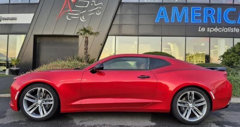Occasion Chevrolet Camaro 453 ch (333 kW) 2018 Rouge Coupé