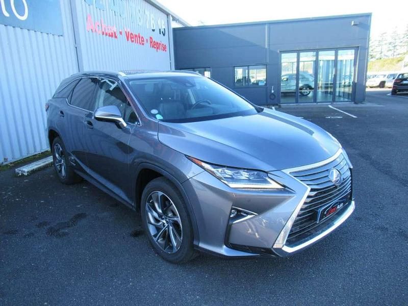 Occasion Lexus RX450h Executive Line 266 ch (195 kW) 2019 Gris SUV