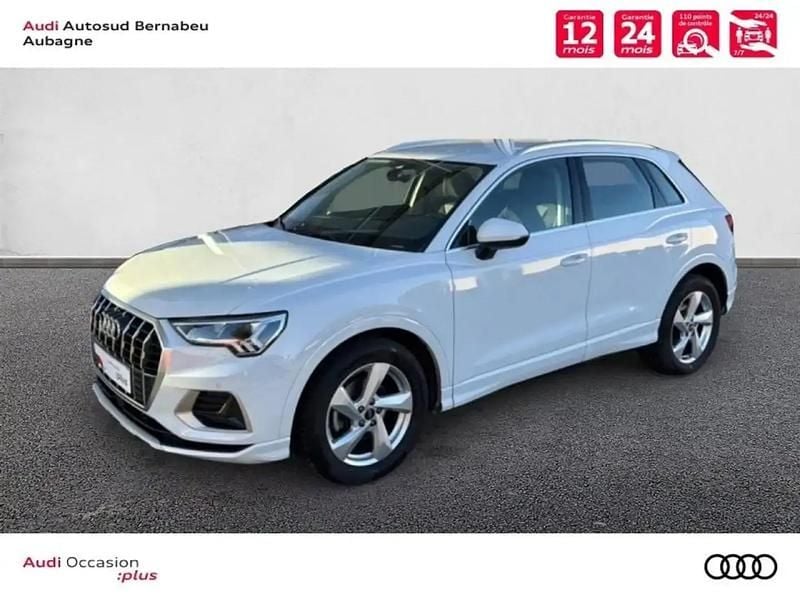 Blanc Occasion 2022 Audi Q3 Design SUV | 35 990 € (Bon prix) - Image 1/4