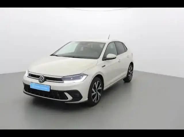 Gris Occasion 2025 VW Polo R-line Berline | 24 990 € (Prix assez cher) - Image 1/4