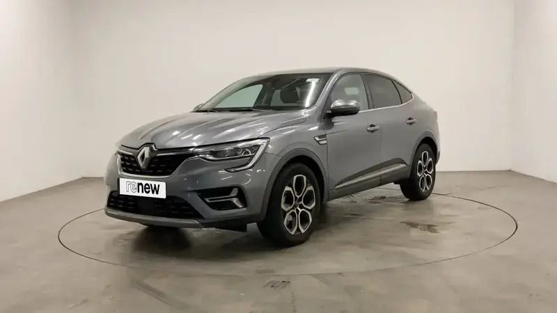 Gris Utilisé 2021 Renault Arkana Intens SUV | 22 490 € (Bon prix) - Image 1/4