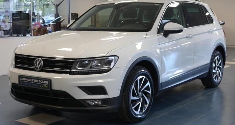 Blanc Utilisé 2017 VW Tiguan Sound SUV | 18 996 € (Bon prix) - Image 1/4