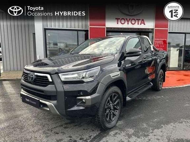 Utilisé 2022 Toyota HiLux Pick-up | 42 990 € (Prix cher) - Image 1/1