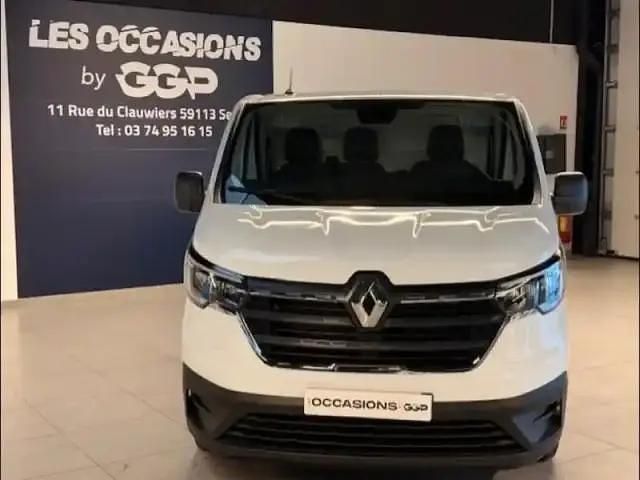Occasion Renault Trafic 2023 Blanc glacier Monospace
