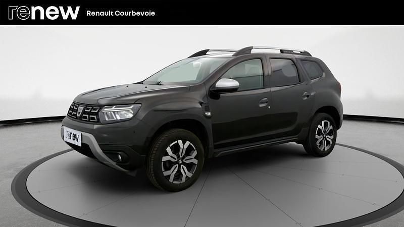 Noir Utilisé 2022 Dacia Duster Journey SUV | 15 350 € (Prix juste) - Image 1/4