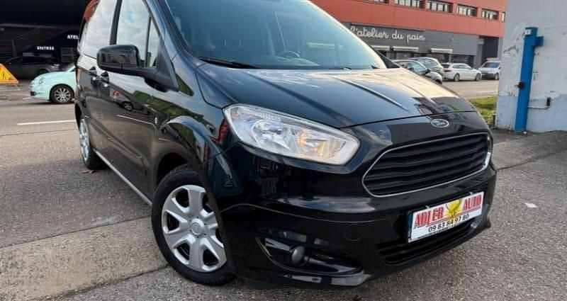 Noir Occasion 2015 Ford Tourneo Trend Van | 7 990 € (Prix juste) - Image 1/4