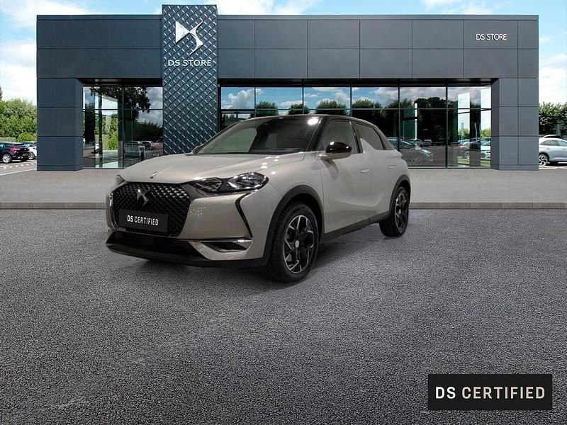 Gris Utilisé 2021 DS Automobiles DS3 Crossback E-Tense Connected Chic SUV | 17 990 € (Prix juste) - Image 1/4