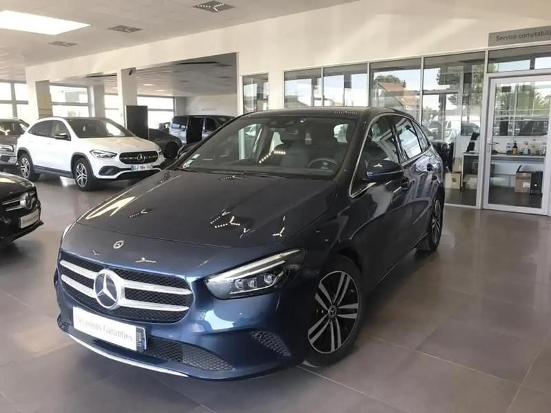 Bleu Utilisé 2021 Mercedes B200 Progressive Monospace | 27 800 € (Prix juste) - Image 1/4