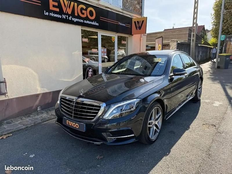 Noir Utilisé 2016 Mercedes S350 Executive Berline | 30 490 € - Image 1/4