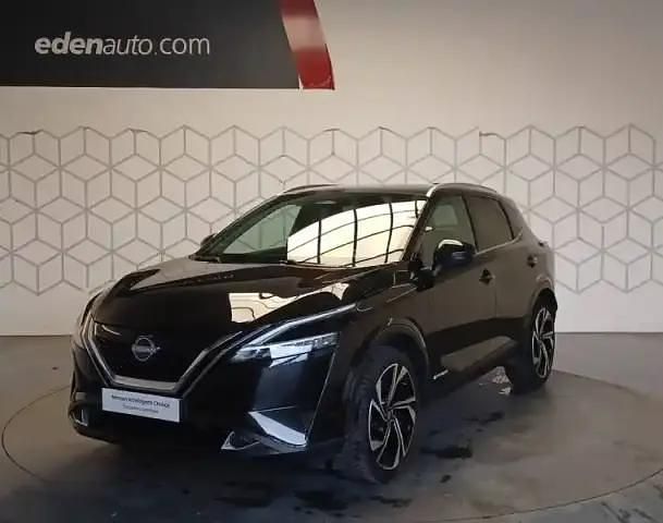 Noir Occasion 2023 Nissan Qashqai SUV | 31 990 € - Image 1/4