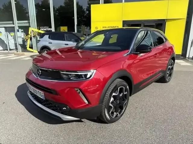 Noir Occasion 2022 Opel Mokka-e Ultimate SUV | 16 489 € (Bon prix) - Image 1/4