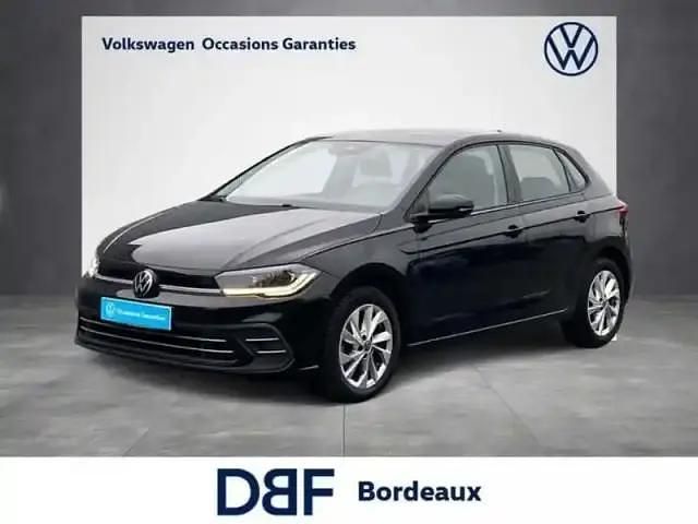 Noir Occasion 2023 VW Polo Style Berline | 20 899 € (Prix juste) - Image 1/4