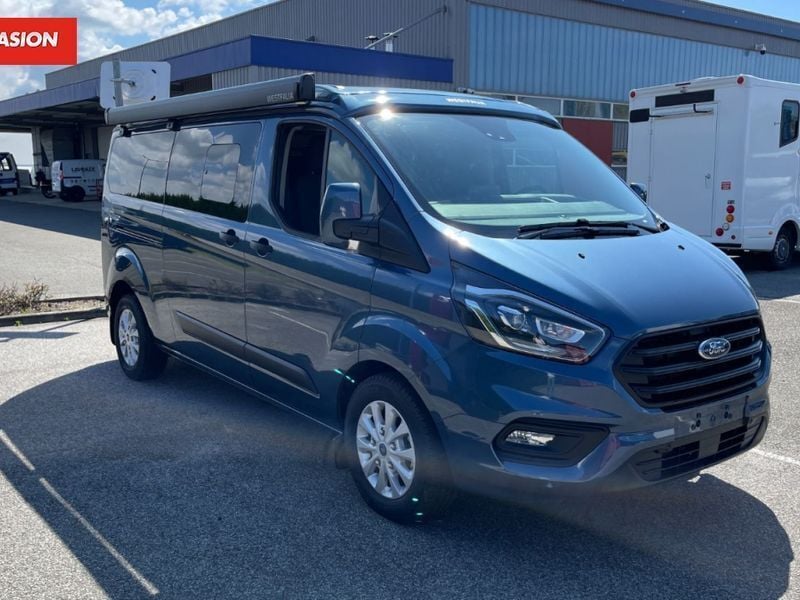 Occasion Ford Transit Nugget 150 ch (110 kW) 2023 Bleu Van