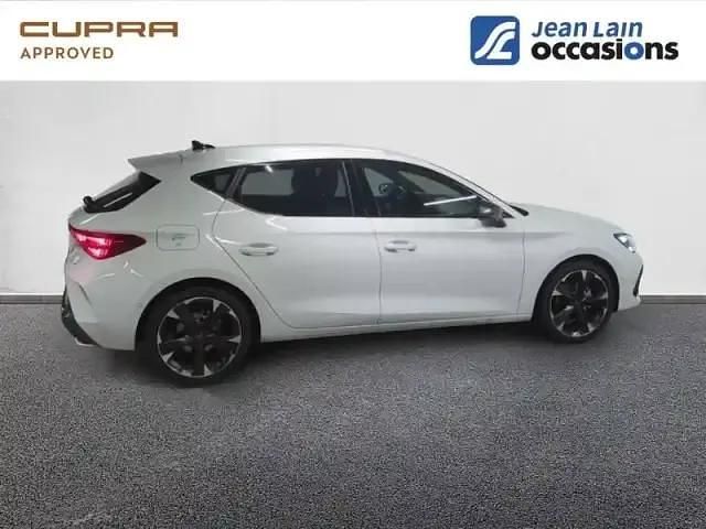 Occasion Cupra Leon 150 ch (110 kW) 2025 Blanc nevada Berline