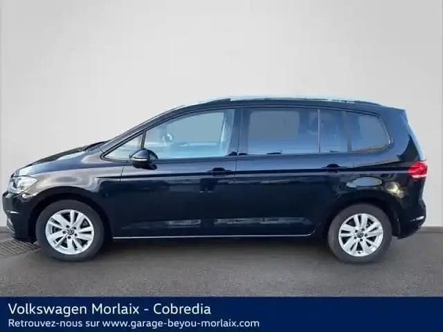 Occasion VW Touran Life 2023 Noir intense nacrée Monospace