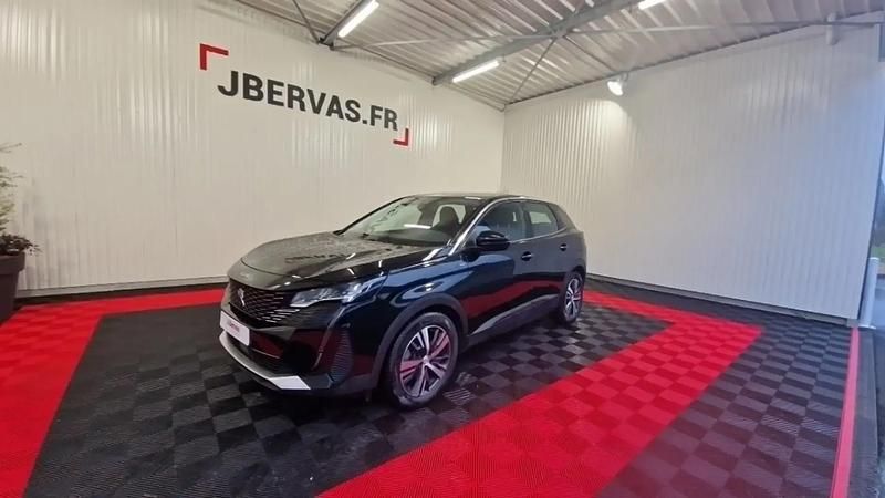Noir Occasion 2022 Peugeot 3008 Active SUV | 19 690 € (Super prix) - Image 1/4
