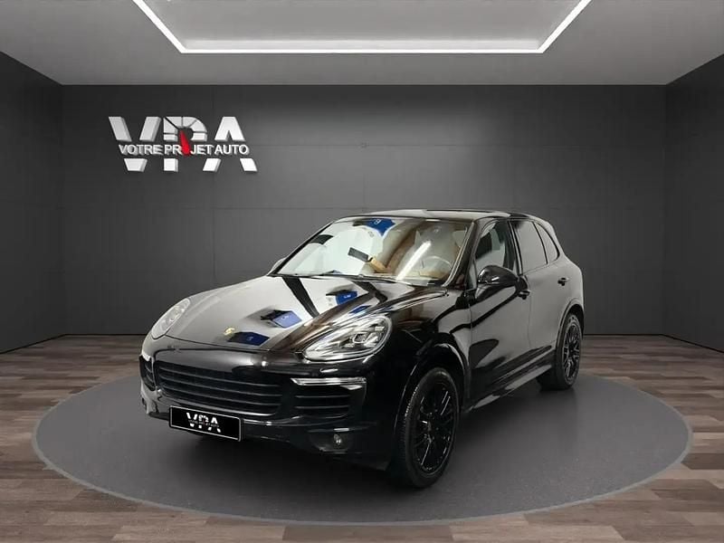 Noir Utilisé 2016 Porsche Cayenne SUV | 31 979 € - Image 1/4