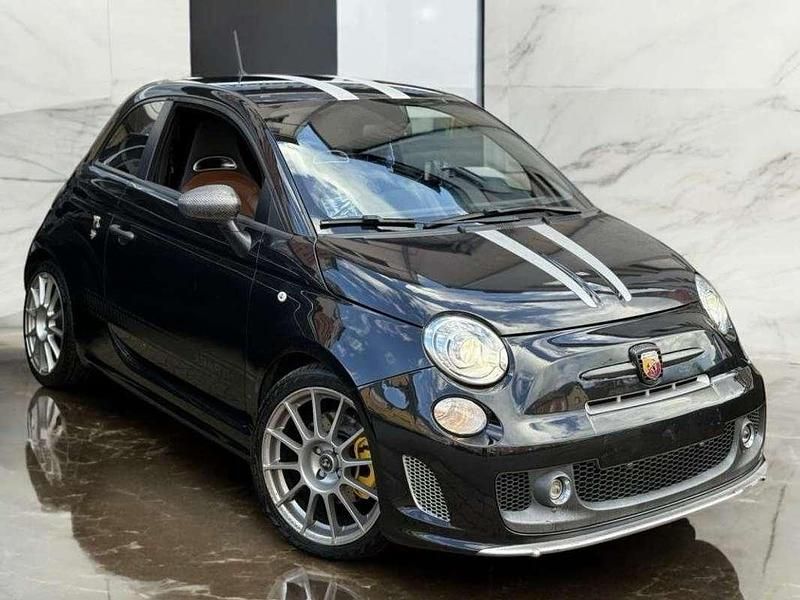 Occasion Abarth 595 Competizione 218 ch (160 kW) 2014 Noir Citadine