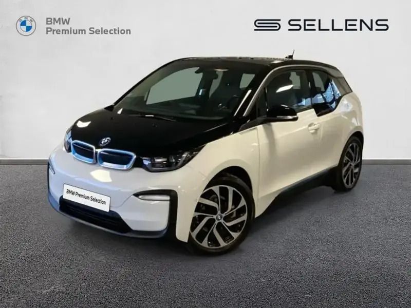 Blanc Utilisé 2021 BMW i3 Comfort Edition Citadine | 19 888 € (Prix juste) - Image 1/4