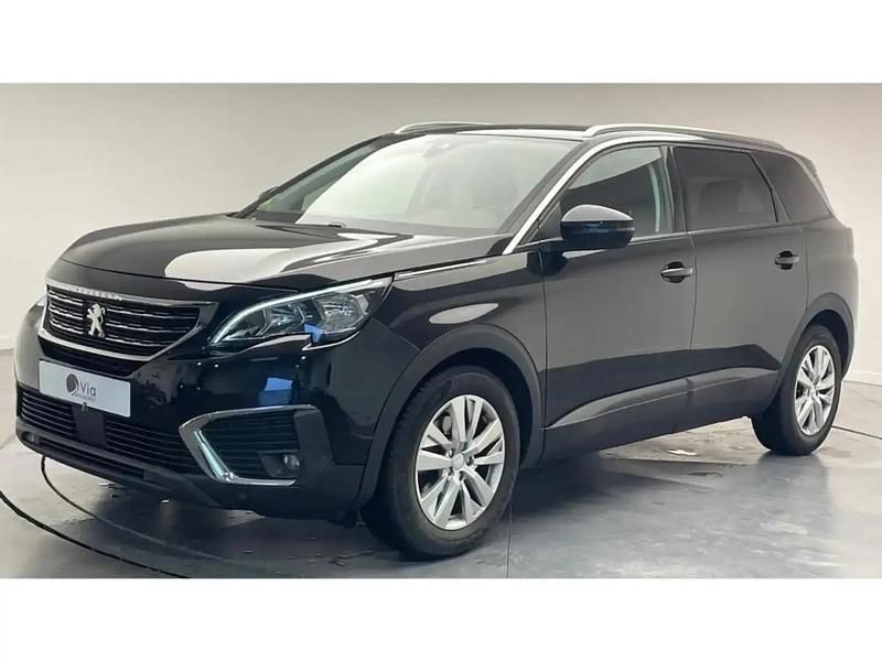 Occasion Peugeot 5008 Business-Line 120 ch (88 kW) 2017 Noir SUV