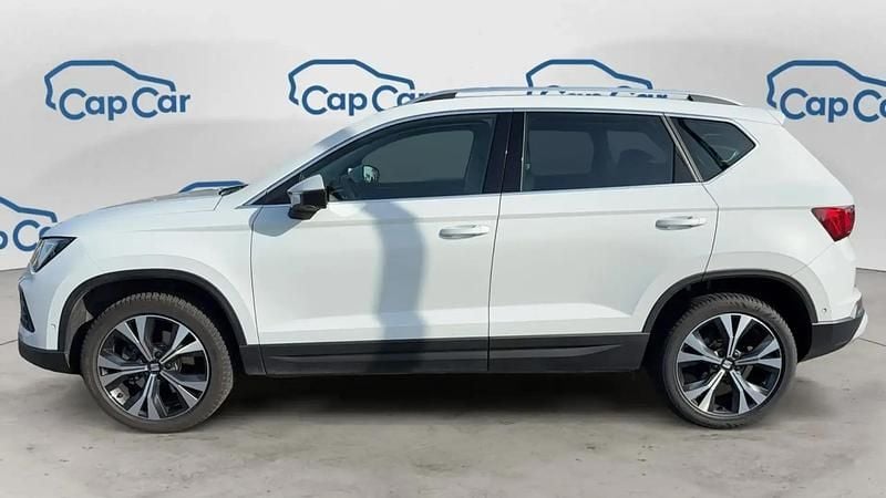 Occasion Seat Ateca 150 ch (110 kW) 2021 Blanc SUV
