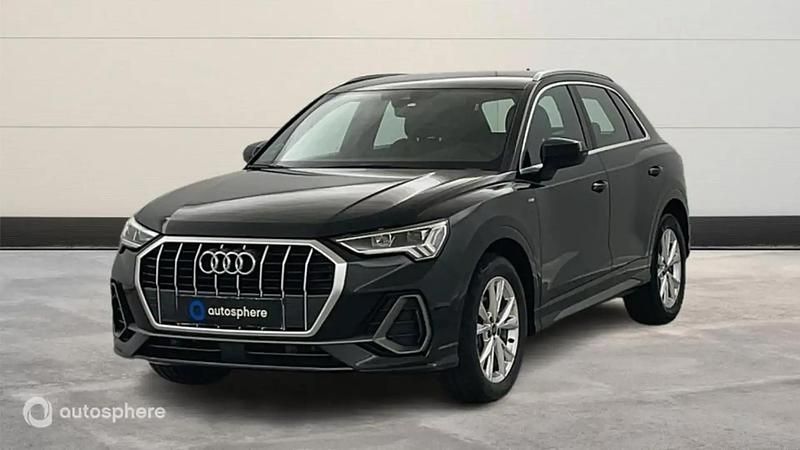 Noir Occasion 2024 Audi Q3 S-Line SUV | 44 999 € (Prix assez cher) - Image 1/4