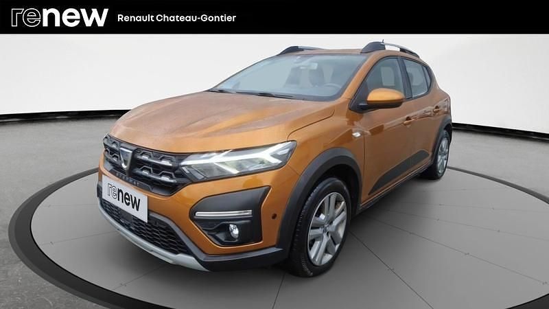 Occasion Dacia Sandero Comfort 2022 Orange Citadine